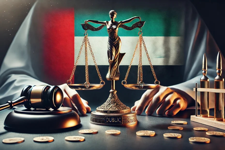 الحق العام في قضيه الابتزاز وفق القانون الإماراتي