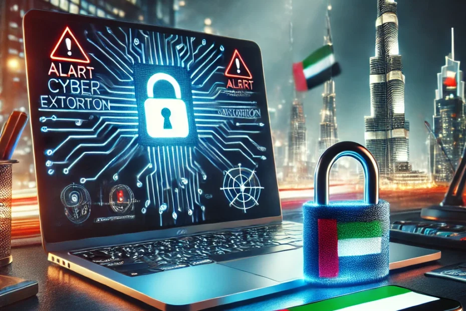عقوبة الابتزاز الالكتروني في الامارات​
