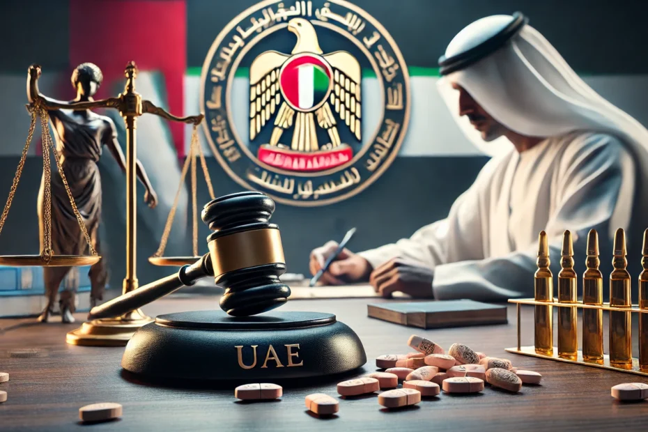 الاحكام الجنائية في حالة وضع المخدرات لشخص اخر في الإمارات