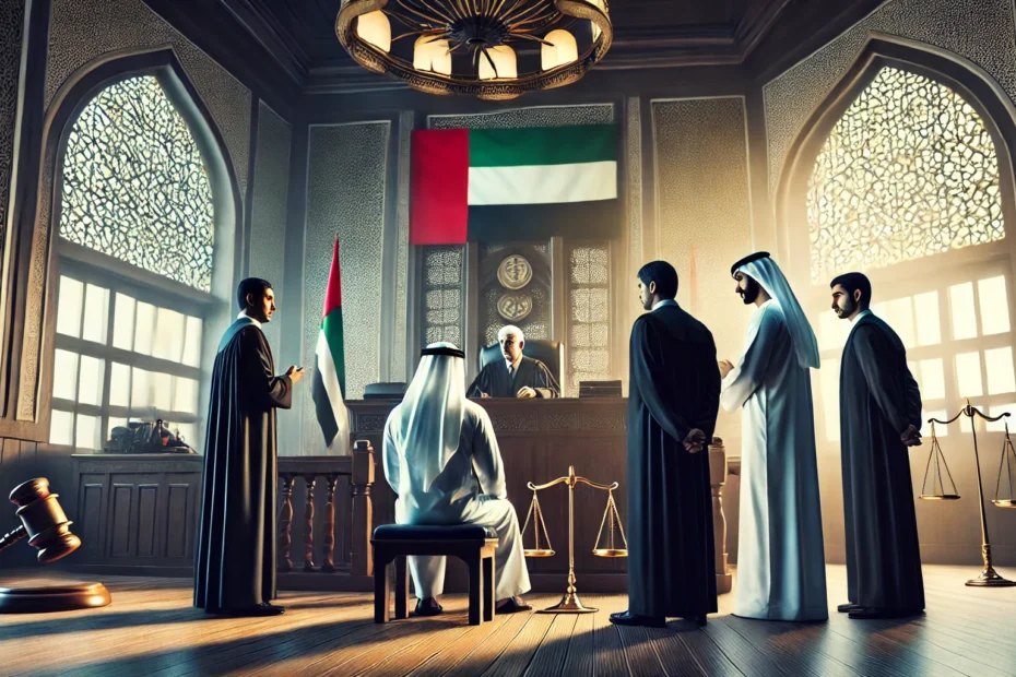 الدفوع في جريمة السرقة الإمارات