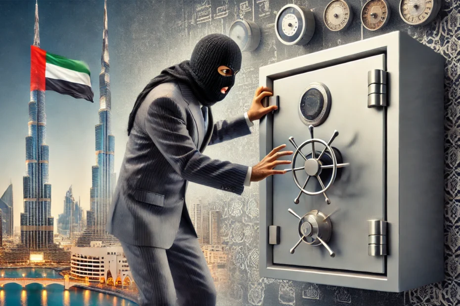 الشروع في جريمة السرقة الإمارات
