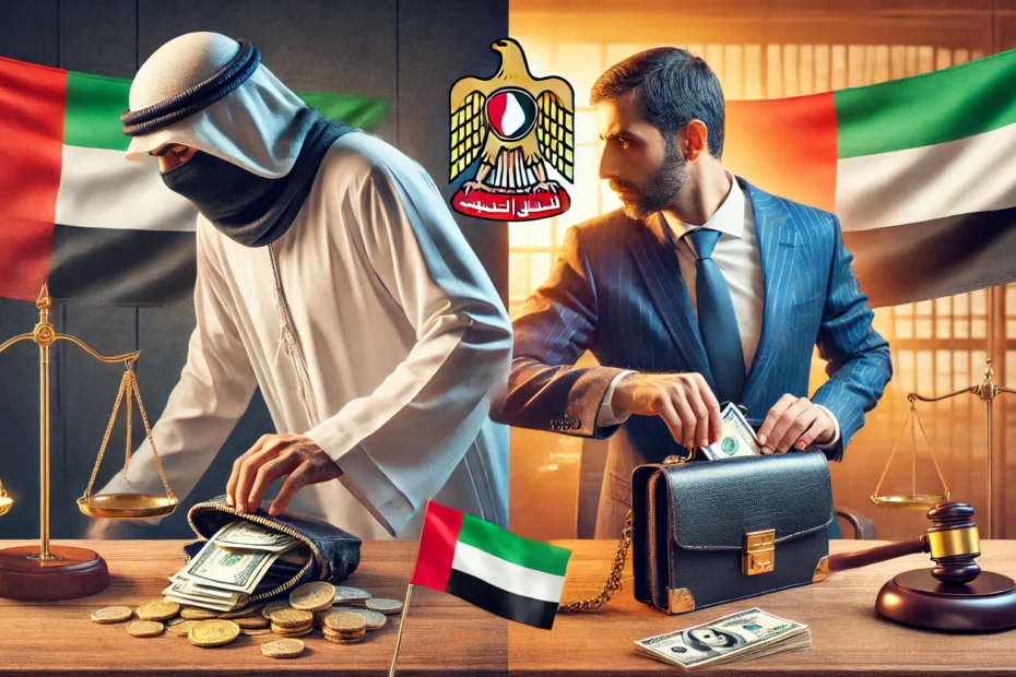 الفرق بين السرقة والاختلاس​ الإمارات