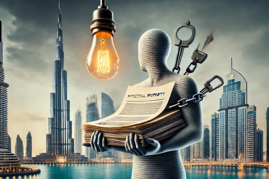 سرقة حقوق الملكية الفكرية الإمارات