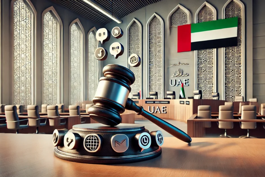 عقوبة تشويه السمعة في الإمارات