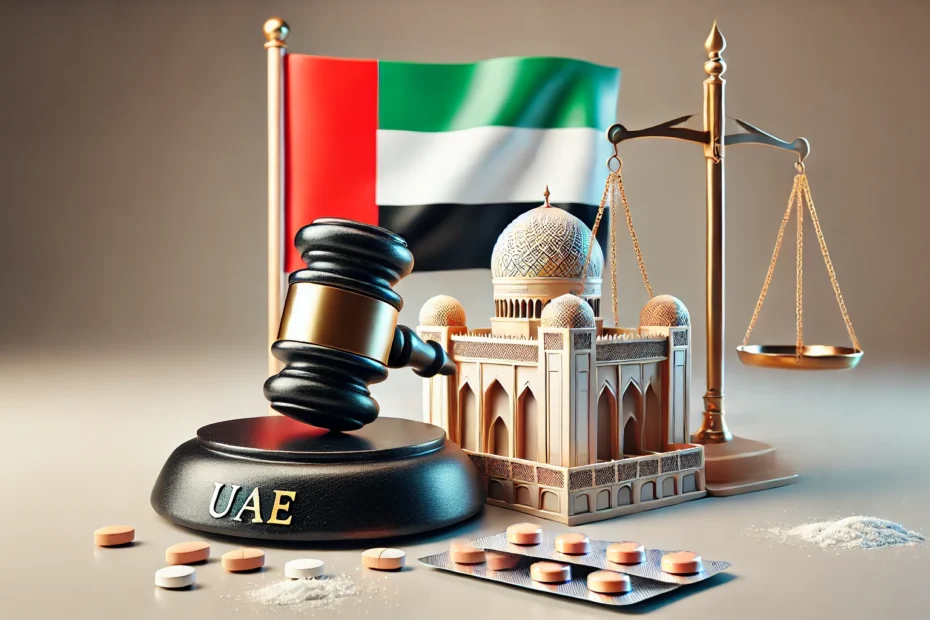 عقوبة تعاطي المخدرات في الإمارات للوافدين
