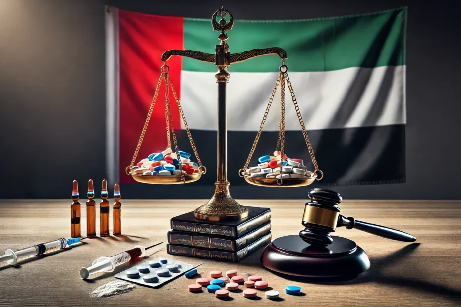 عقوبة حيازة وتعاطي المخدرات في الإمارات