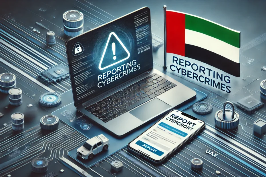 كيفية الابلاغ عن الجرائم الالكترونية في الامارات