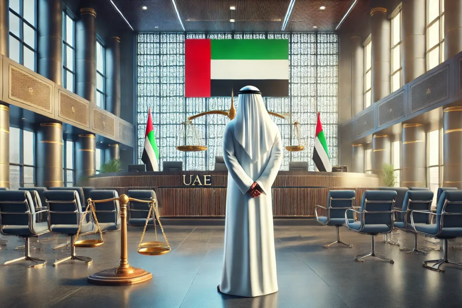 محامي جنح في الإمارات