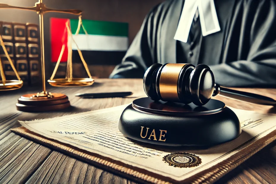 مذكرة دفاع فى جناية هتك عرض في الإمارات