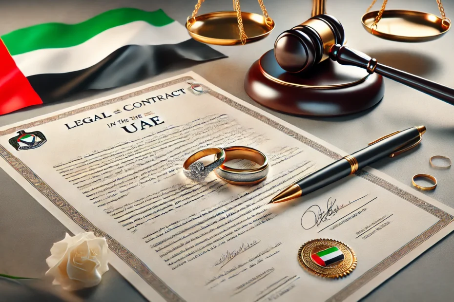 اجراءات الزواج في الامارات​