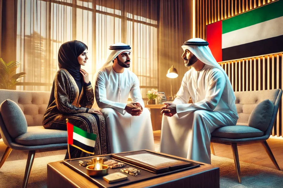 التوجيه الأسري في الإمارات