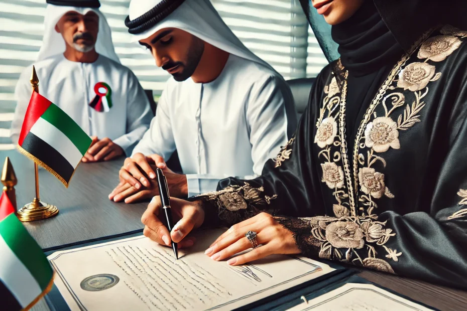 الزواج المدني في الامارات​