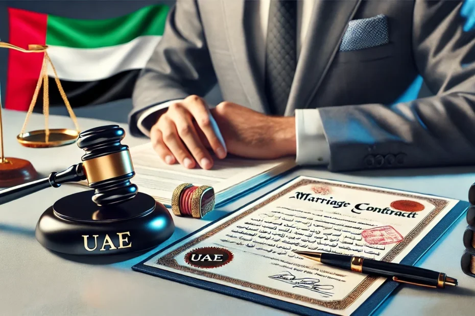 الزواج في الامارات للوافدين​