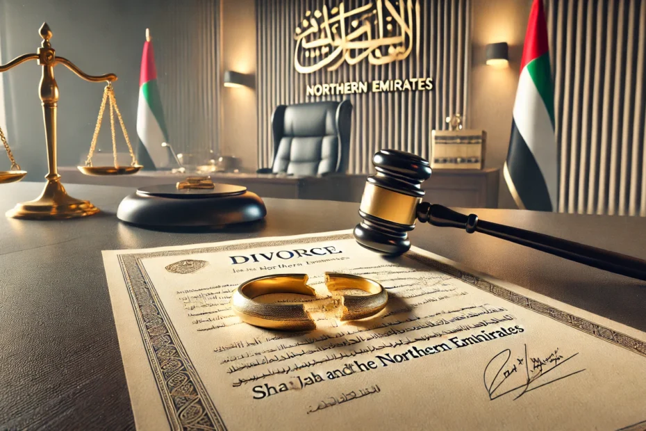 الطلاق في الشارقة والإمارات الشمالية