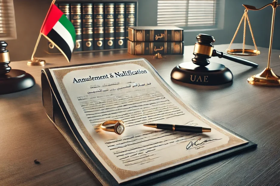 الفرق بين الفسخ والبطلان في عقد الزواج​ في الإمارات