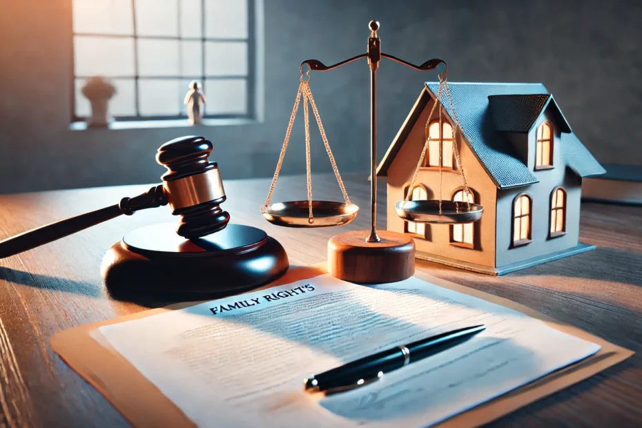 حقوق الزوجة والأطفال بعد الطلاق في الإمارات