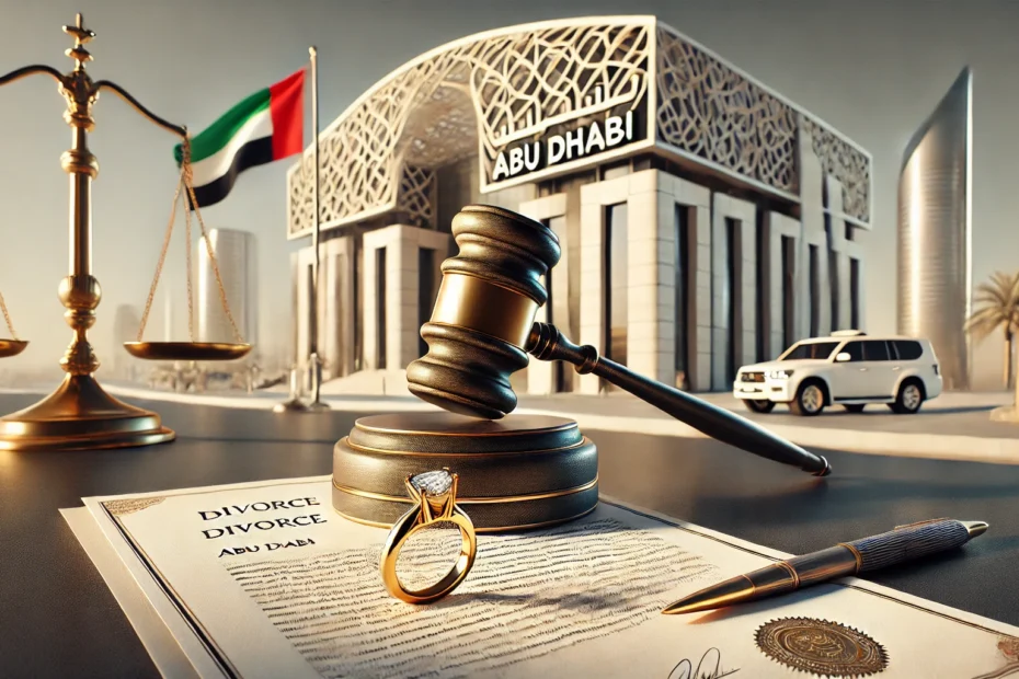 دليل إجراءات الطلاق في أبوظبي