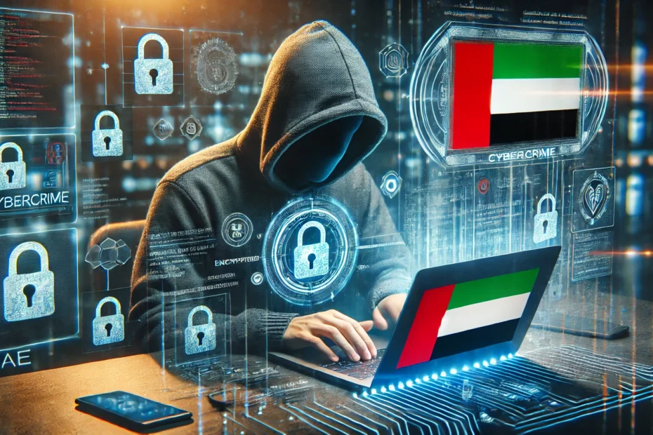 أنواع الجريمة الإلكترونية في الإمارات