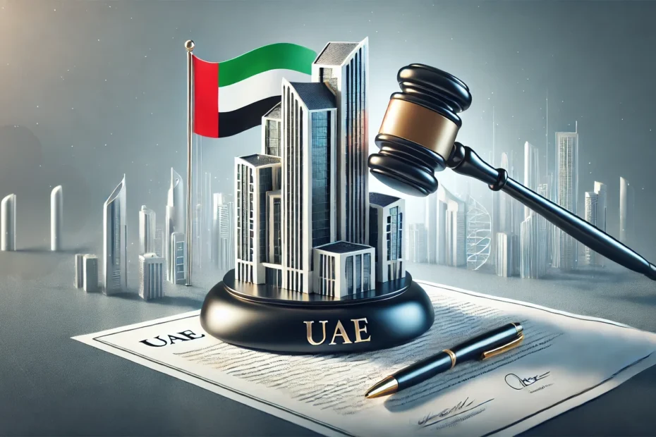 اجراءات بيع العقار بالمزاد العلنى في الإمارات