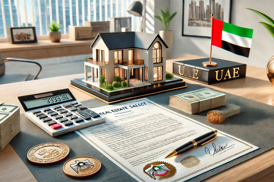 اجراءات بيع العقار في الإمارات