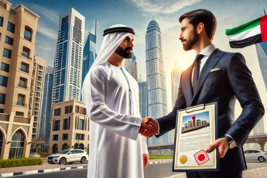 اجراءات نقل ملكية عقار في الإمارات