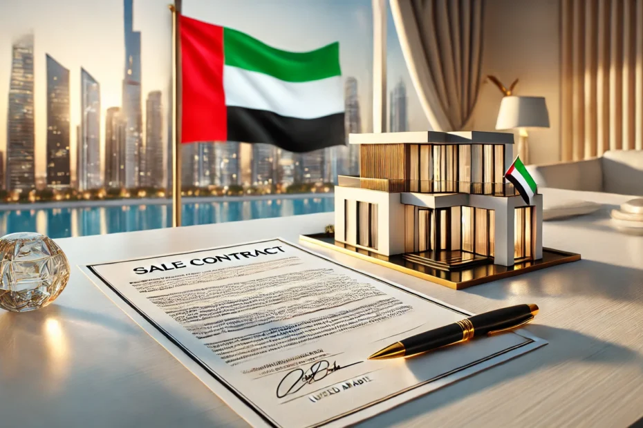 اركان عقد البيع العقاري في الإمارات