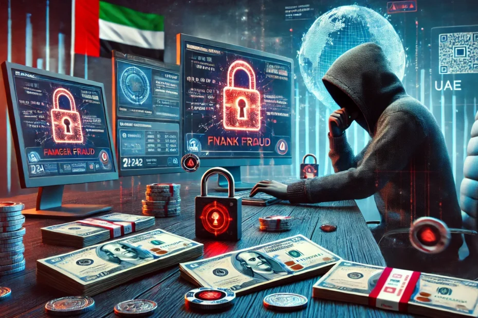 الاحتيال المالي الالكتروني في الإمارات