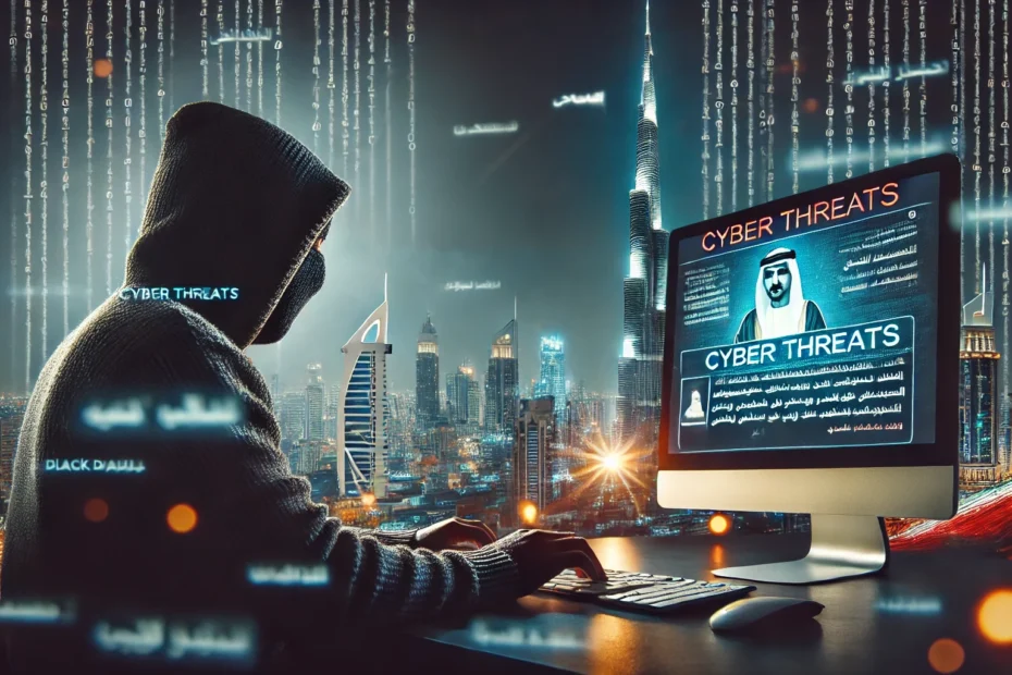 التهديد والابتزاز والتشهير الإلكتروني في الإمارات