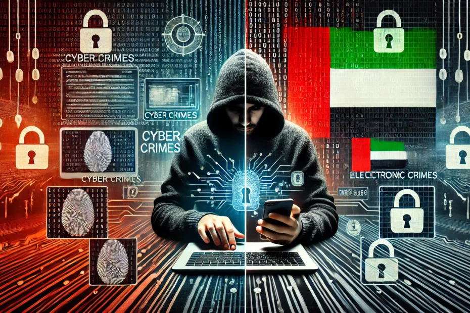 الفرق بين الجرائم المعلوماتية والجرائم الإلكترونية في الإمارات