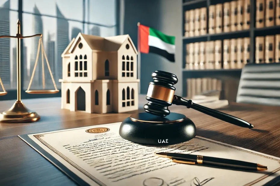 دعوى ضد بيع عقار مرهون في الإمارات