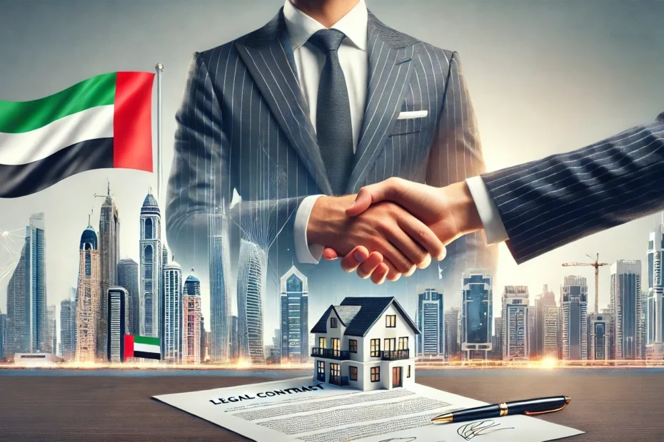 عقد بيع عقار بين البائع والمشتري في الإمارات