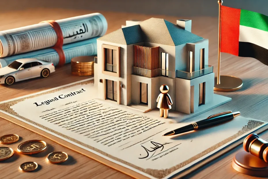 عقد بيع عقار ورثة في الإمارات