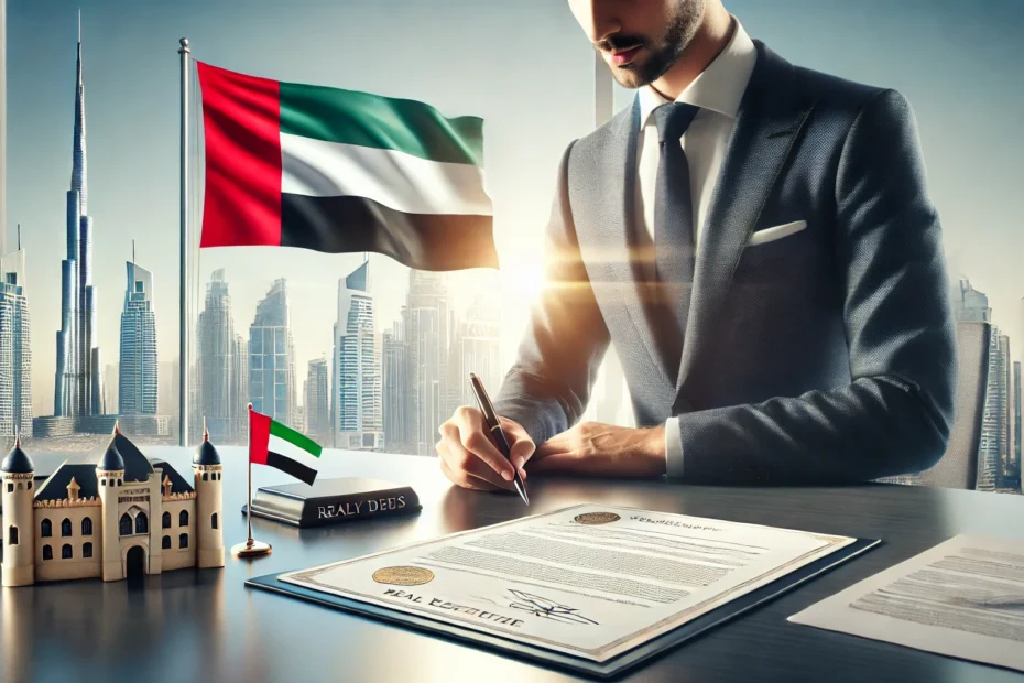 إثبات الملكية العقارية في الإمارات