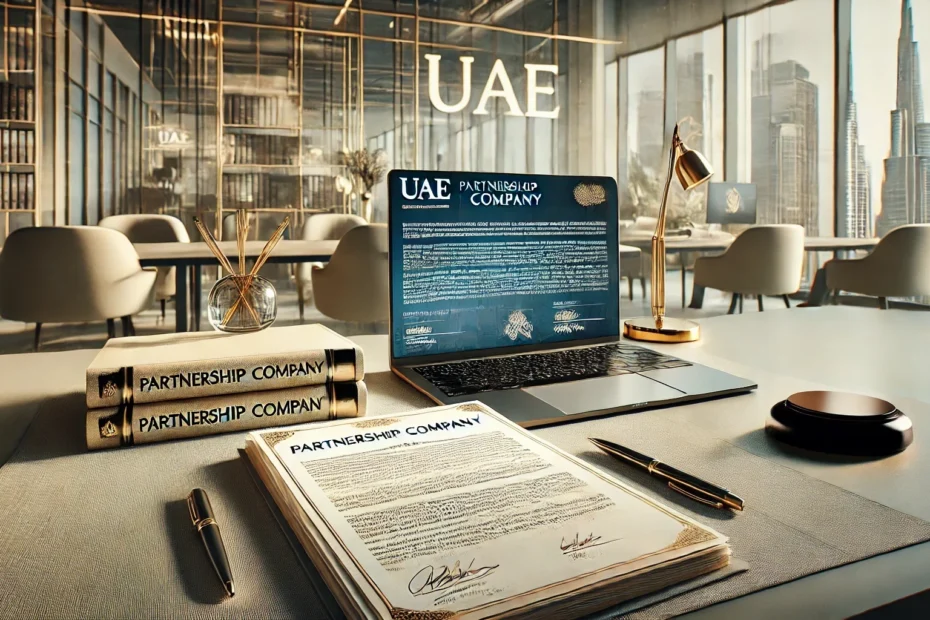 اجراءات تاسيس شركة تضامن في الإمارات