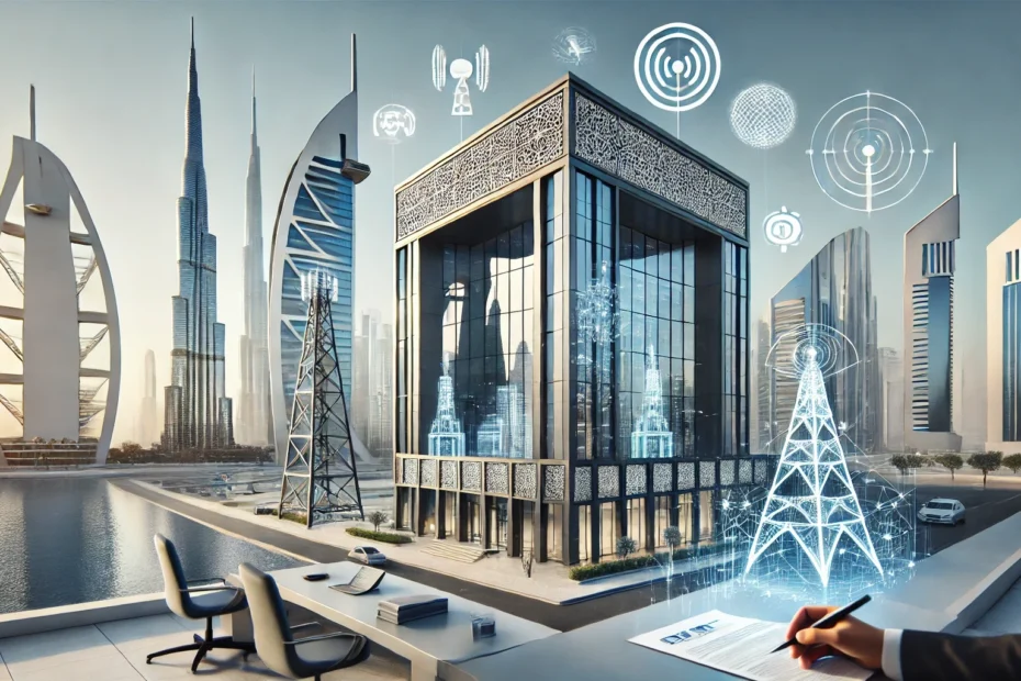 تاسيس شركة اتصالات في الامارات