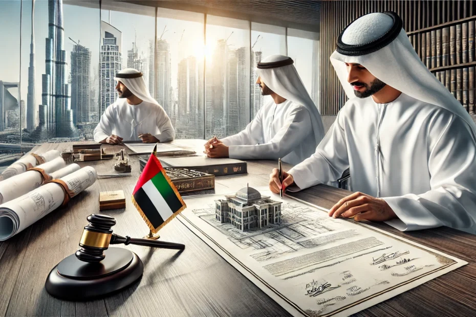 تاسيس شركة استشارات هندسية في الإمارات