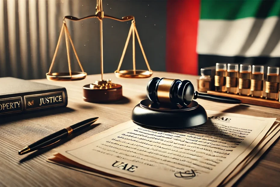 دعوى اثبات حالة عقار في الإمارات