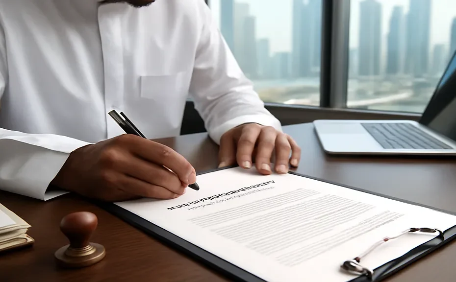 عقد تاسيس شركة الشخص الواحد الامارات