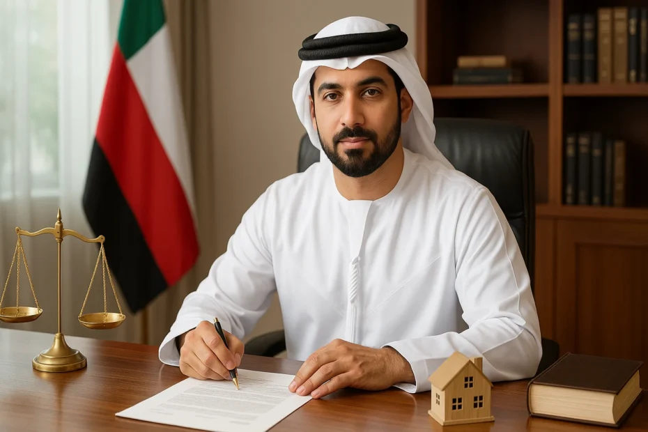 افضل محامي عقارات في الإمارات