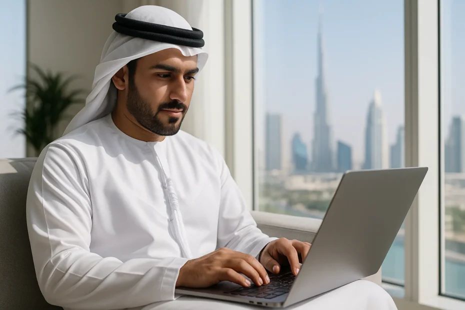 قوانين العمل عن بُعد في الإمارات