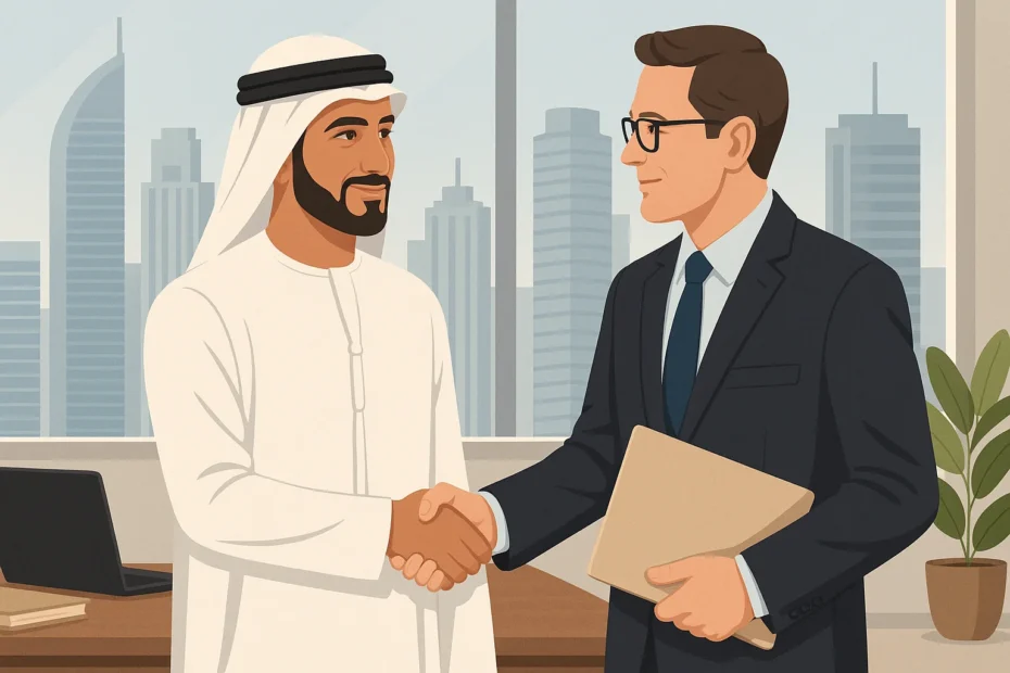 قوانين الملكية الأجنبية للشركات في الإمارات