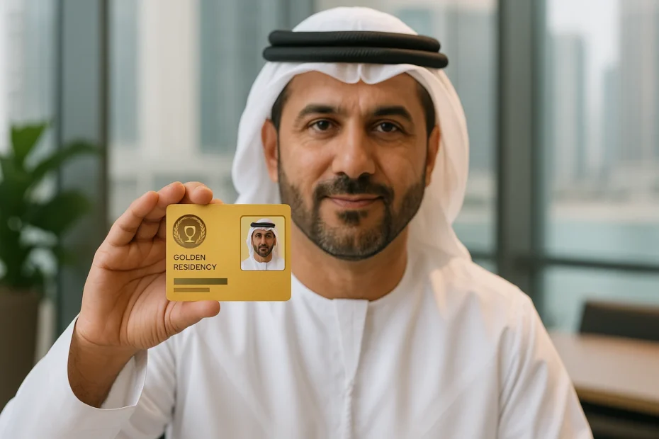 شروط الإقامة الذهبية في الإمارات وكيفية الحصول عليها