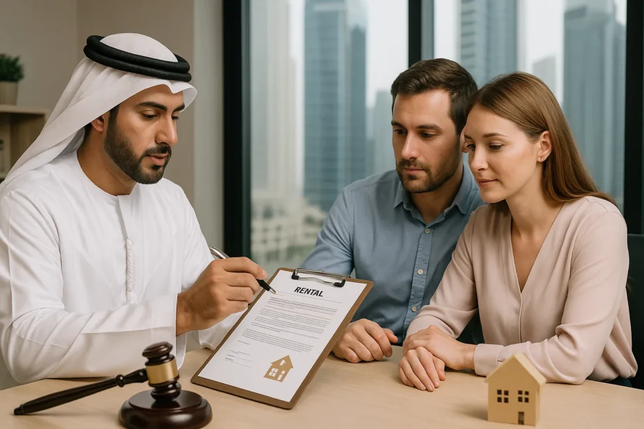 قوانين الإيجار العقاري في الإمارات