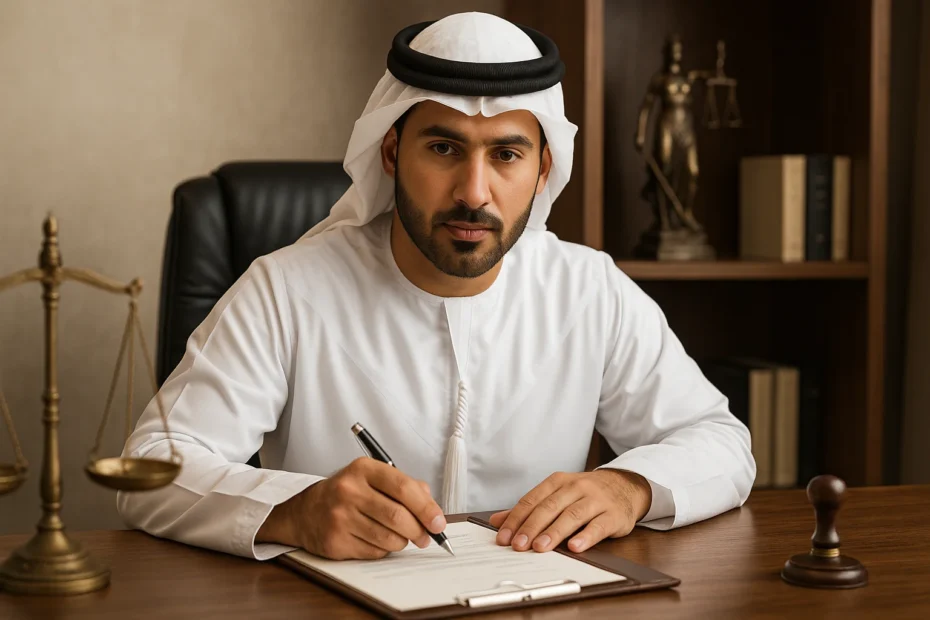 كل ما تحتاج معرفته عن كاتب عدل خاص في الإمارات