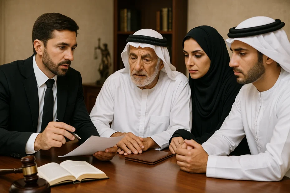 القوانين المنظمة للوصية والإرث في الإمارات للأجانب والمواطنين