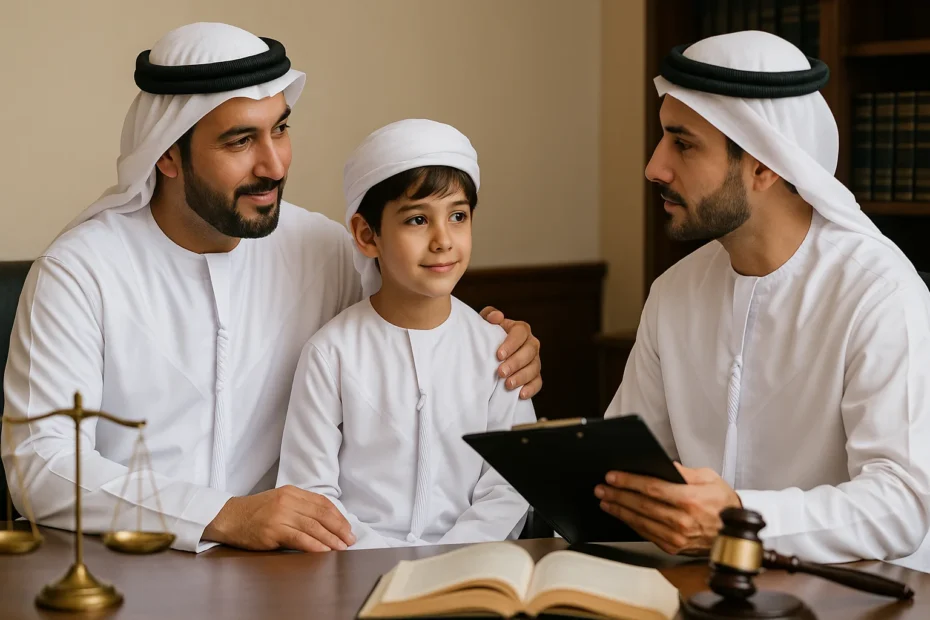 قوانين حماية القصّر في النظام القضائي الإماراتي