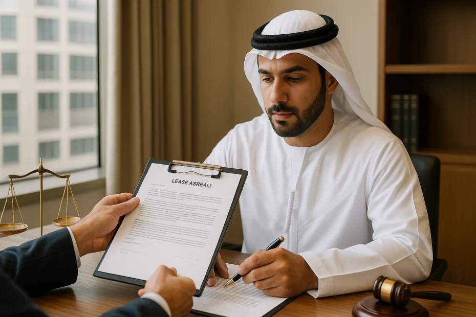 عقود الإيجار التجاري في الإمارات