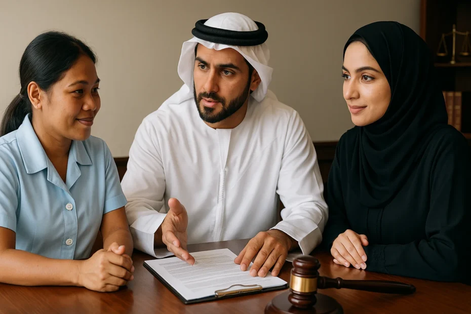 دليل شامل لقوانين العمالة المنزلية في الإمارات 2025